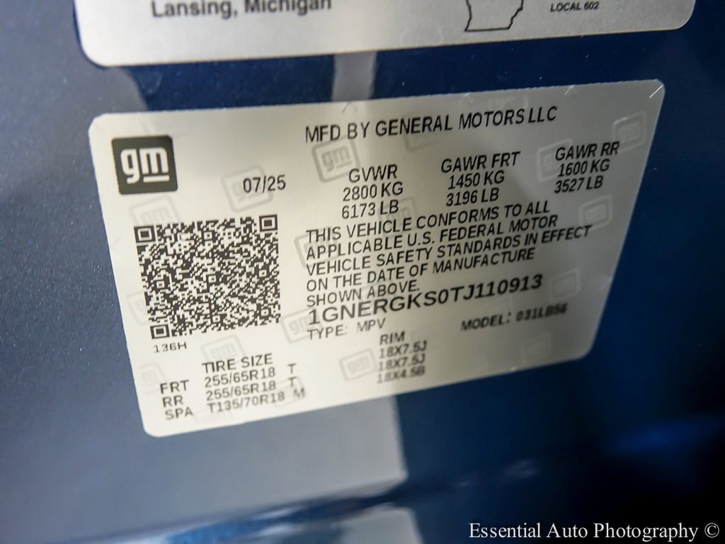 New 2026 Chevrolet Traverse LT w/ Driver Confidence Package image 23