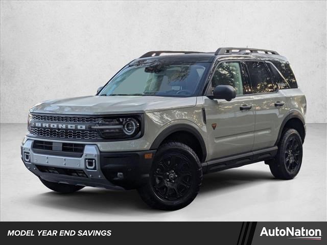 New 2025 Ford Bronco Sport Badlands image 1