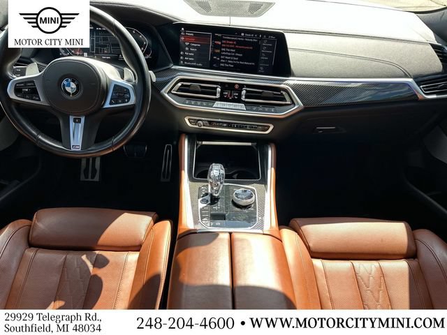 Used 2023 BMW X6 M50i w/ Executive Package AWD/4WD image 16