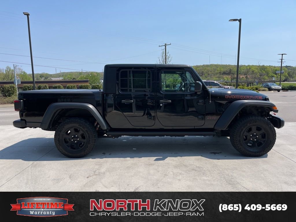 Used 2023 Jeep Gladiator Mojave w/ LED Lighting Group image 20