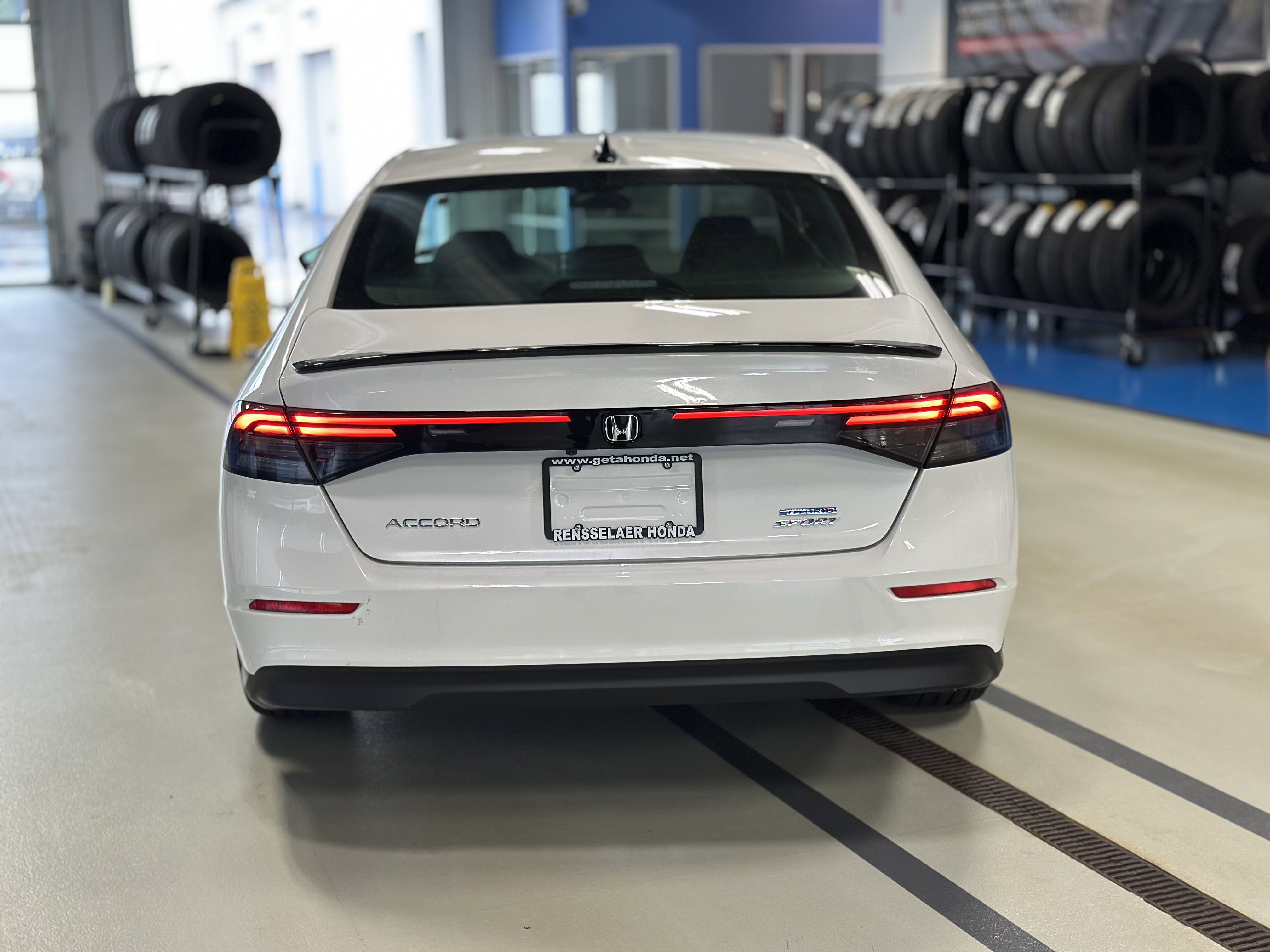 New 2025 Honda Accord Sport image 5