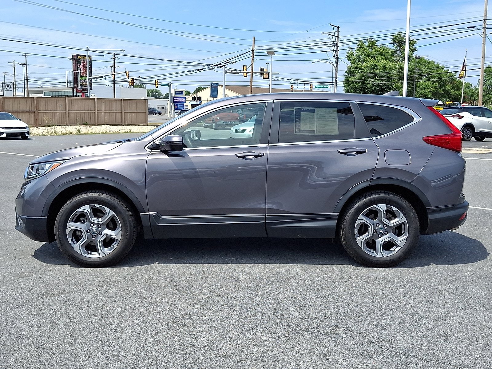 Used 2019 Honda CR-V EX image 8