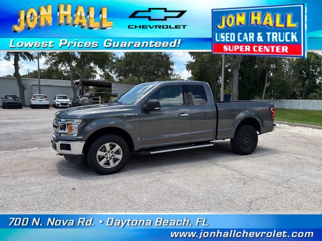 Used 2018 Ford F150 XLT w/ Equipment Group 302A Luxury AWD/4WD image 3
