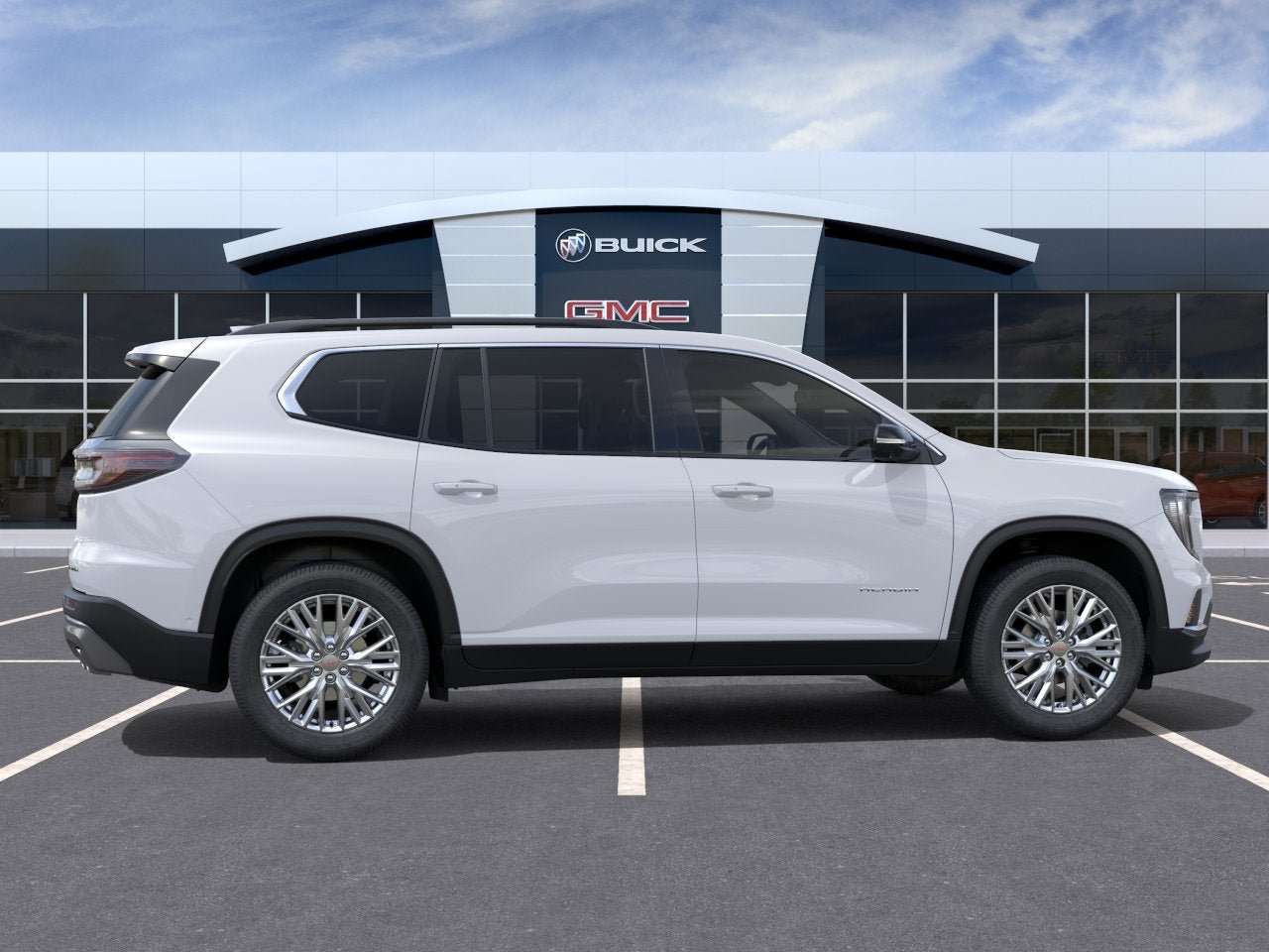 New 2026 GMC Acadia Elevation w/ Elevation Premium Package AWD/4WD image 5