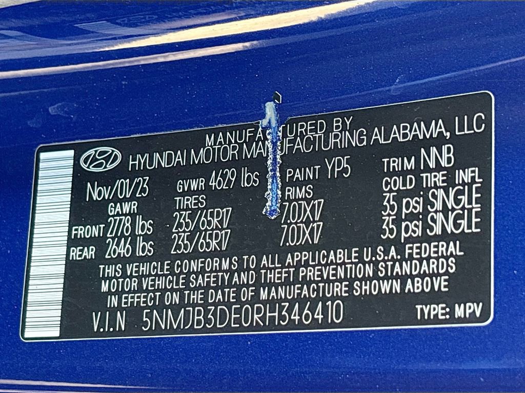 Used 2024 Hyundai Tucson SEL image 31