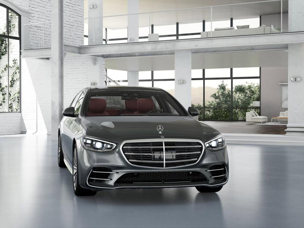 New 2026 Mercedes-Benz S 580 4MATIC Sedan image 8
