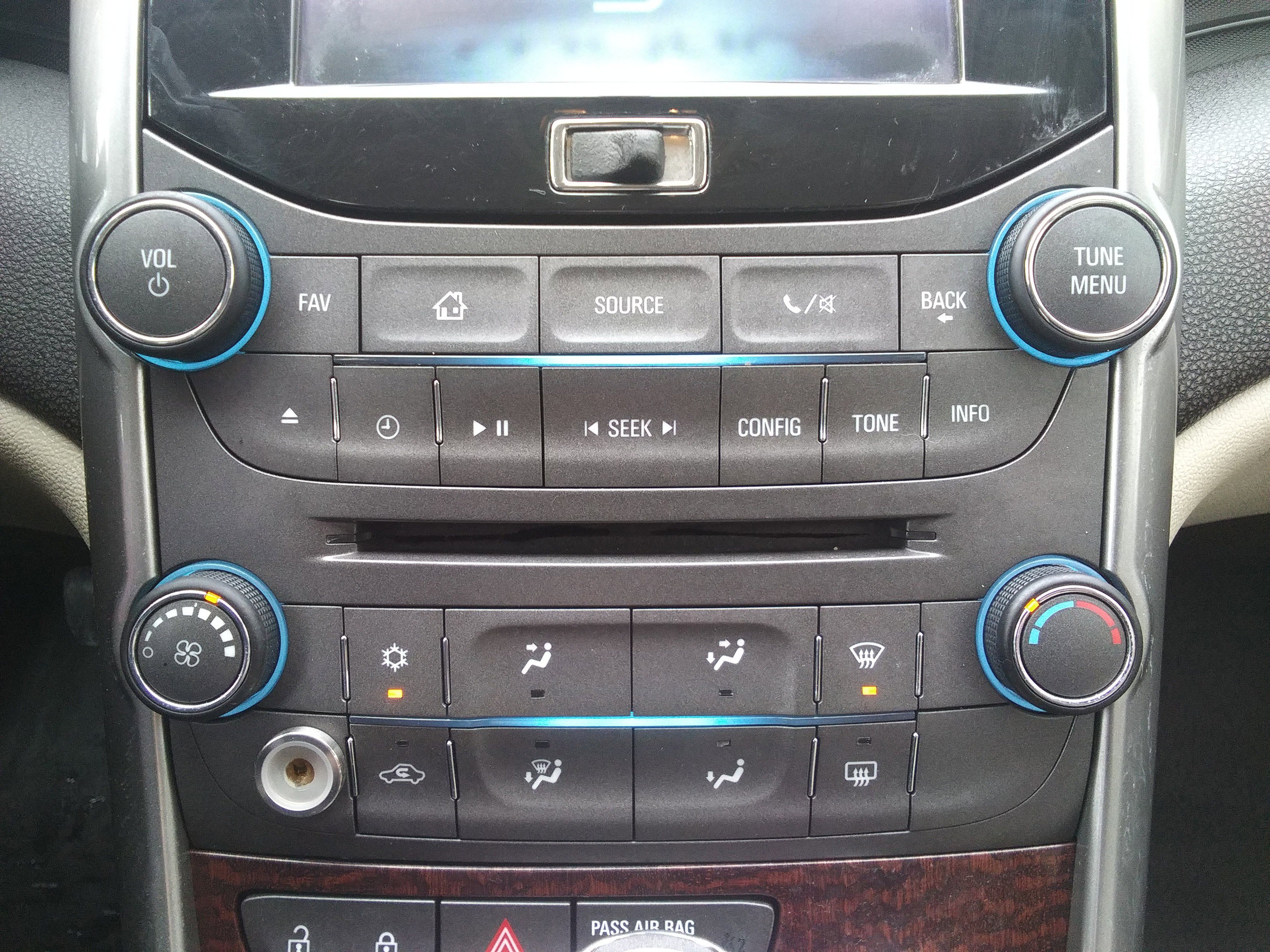 Used 2013 Chevrolet Malibu LT w/ Power Convenience Package FWD image 15