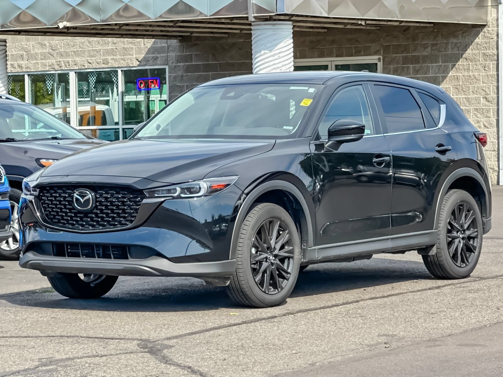 Used 2025 MAZDA CX-5 Carbon Edition AWD/4WD image 7