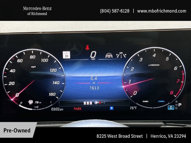 Used 2025 Mercedes-Benz GLB 250 4MATIC image 24