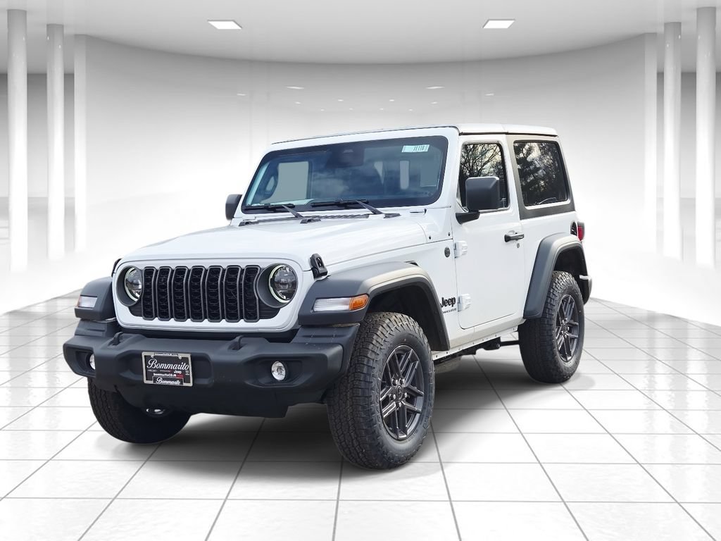 New 2026 Jeep Wrangler Sport AWD/4WD image 6