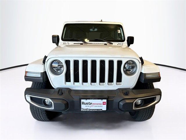 Used 2018 Jeep Wrangler Unlimited Sahara image 2