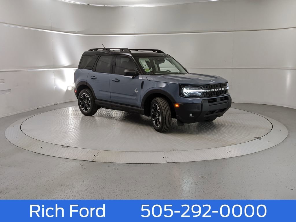 New 2025 Ford Bronco Sport Outer Banks image 1