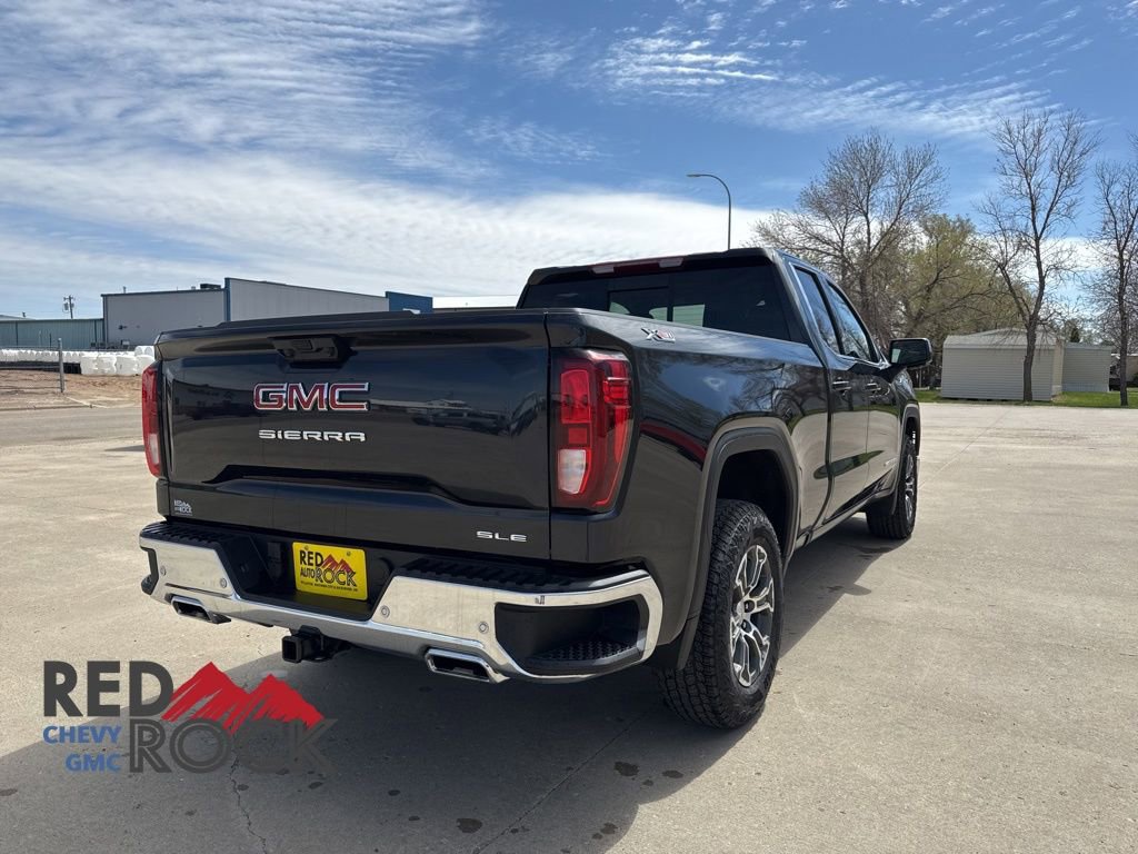 New 2025 GMC Sierra 1500 SLE AWD/4WD image 5