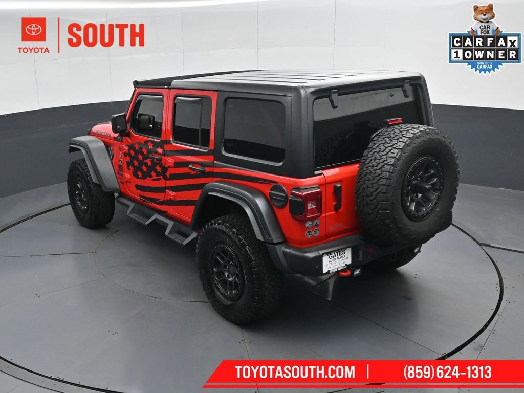 Used 2022 Jeep Wrangler Unlimited Rubicon w/ Xtreme Recon 35" Tire Package image 55