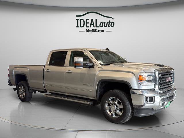 Used 2018 GMC Sierra 3500 SLT w/ Duramax Plus Package AWD/4WD image 15