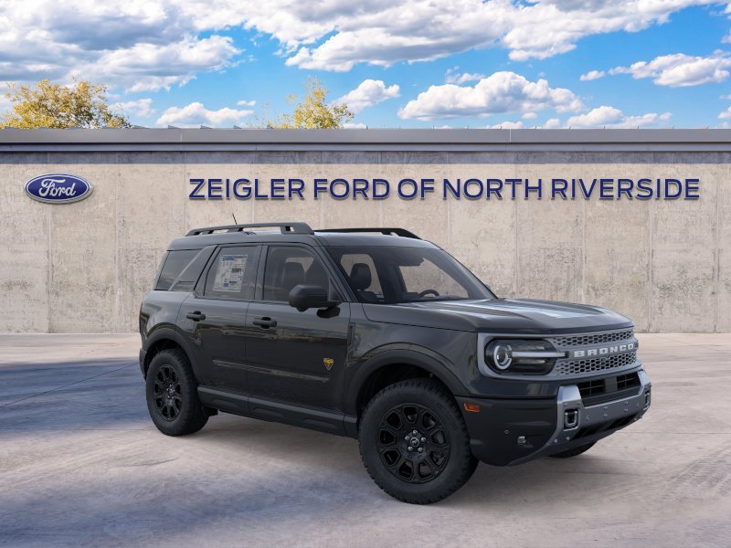New 2026 Ford Bronco Sport Badlands w/ Badlands Tech Package AWD/4WD image 7