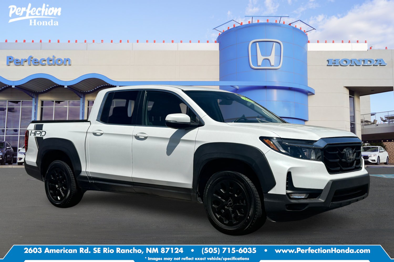 Certified 2023 Honda Ridgeline RTL