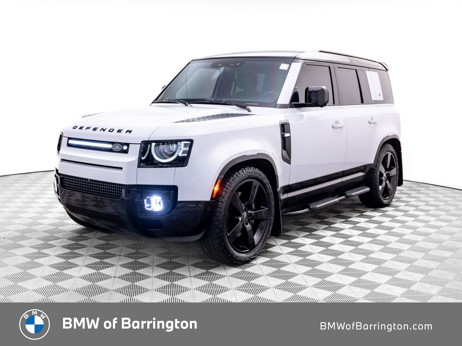 Used 2023 Land Rover Defender 110 V8