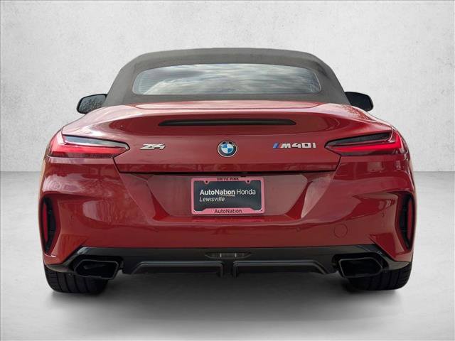 Used 2022 BMW Z4 M40i w/ Premium Package image 8