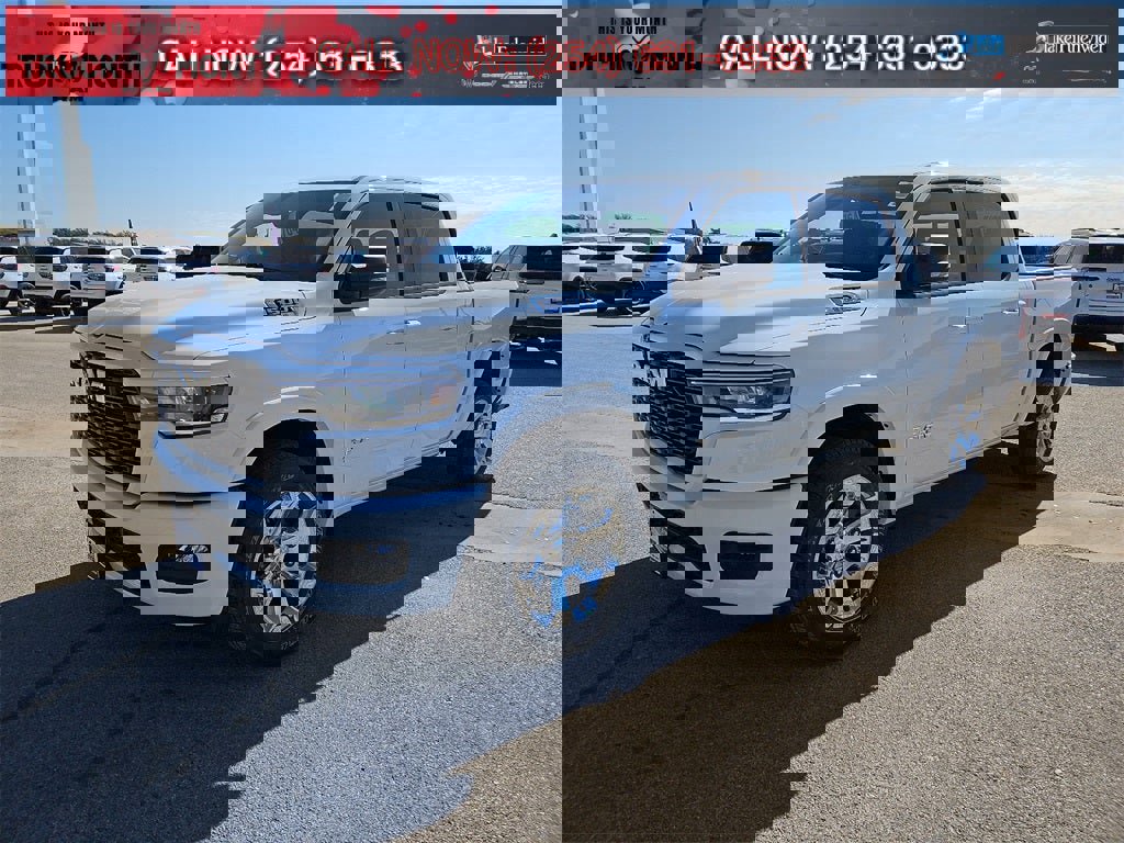 New 2025 RAM 1500 Lone Star