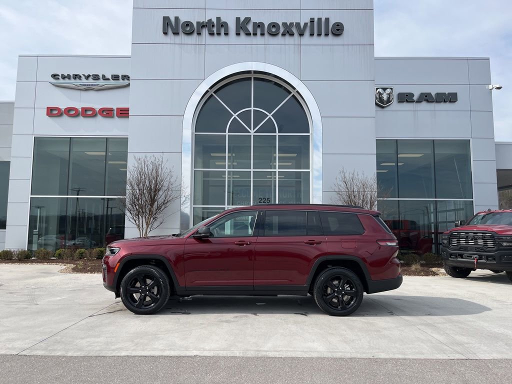 New 2026 Jeep Grand Cherokee L Limited image 2