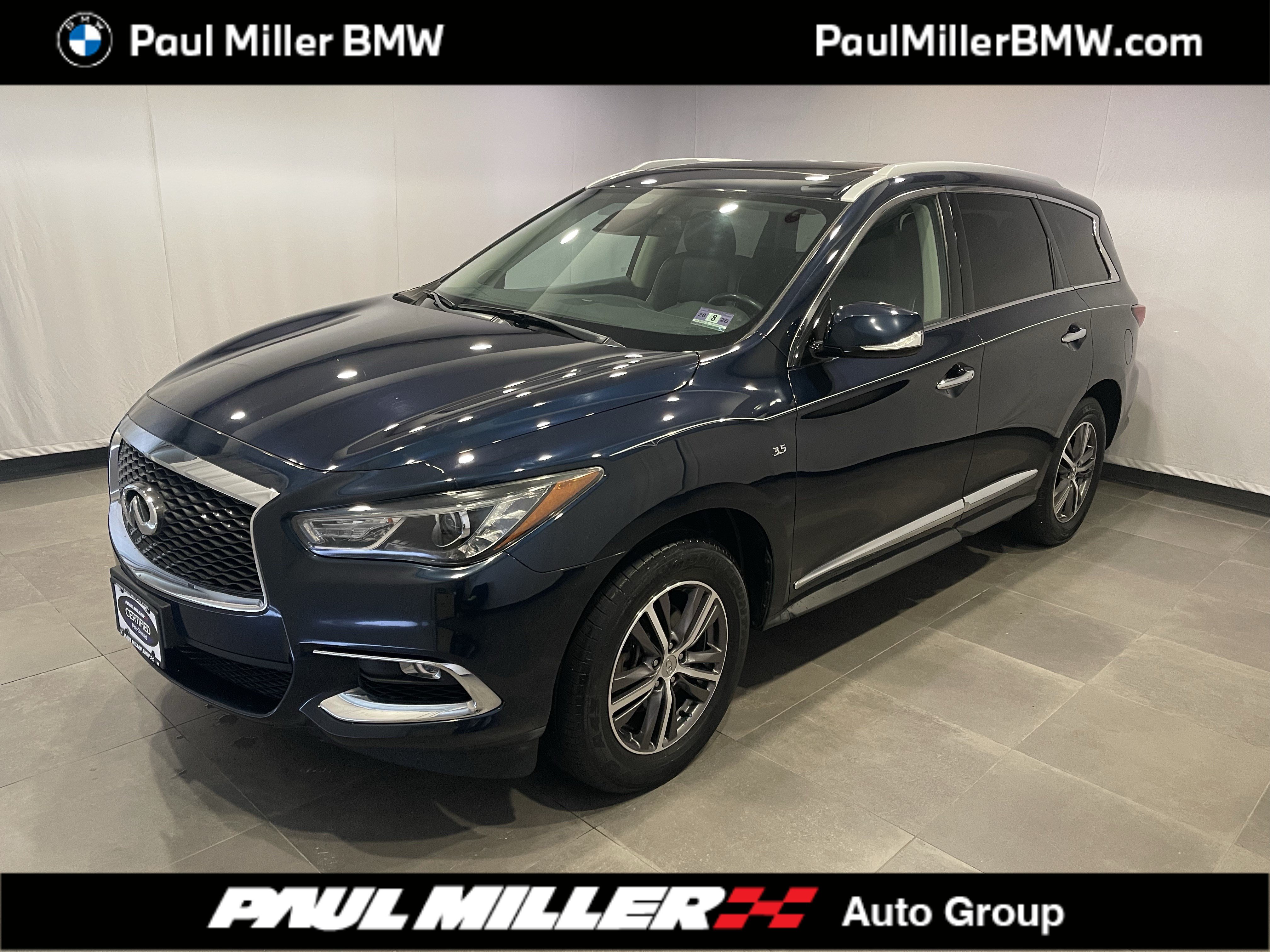 Used 2019 INFINITI QX60 Luxe