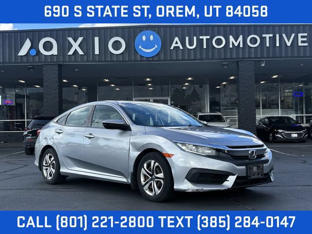 Used 2016 Honda Civic LX
