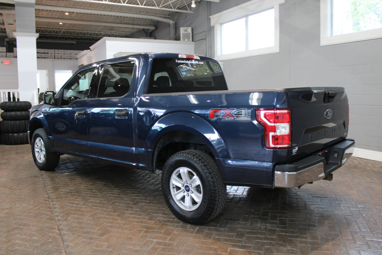 Used 2018 Ford F150 XLT w/ Equipment Group 301A Mid image 5