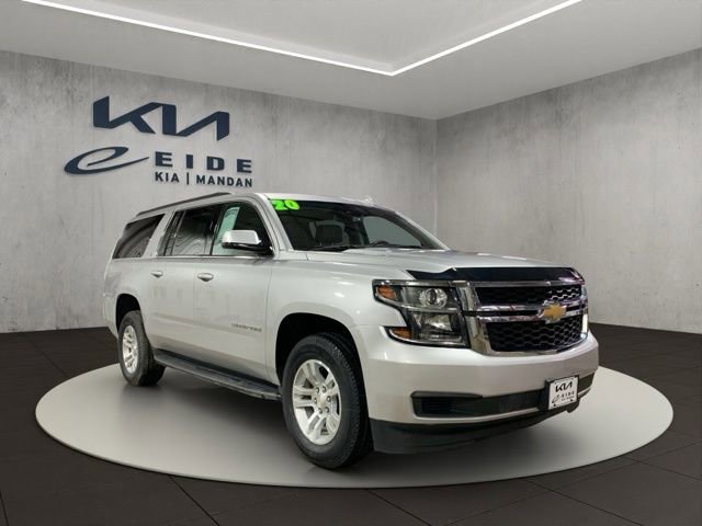 Used 2020 Chevrolet Suburban LT AWD/4WD image 1