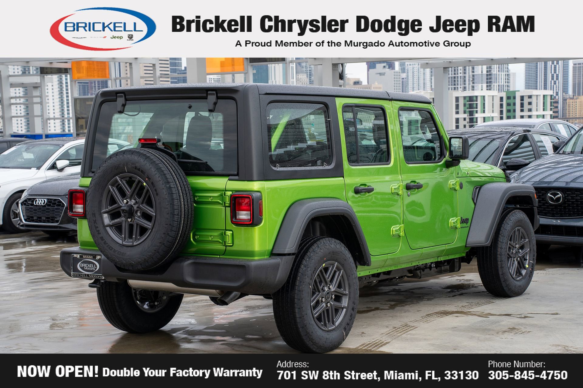 New 2026 Jeep Wrangler Sport image 5