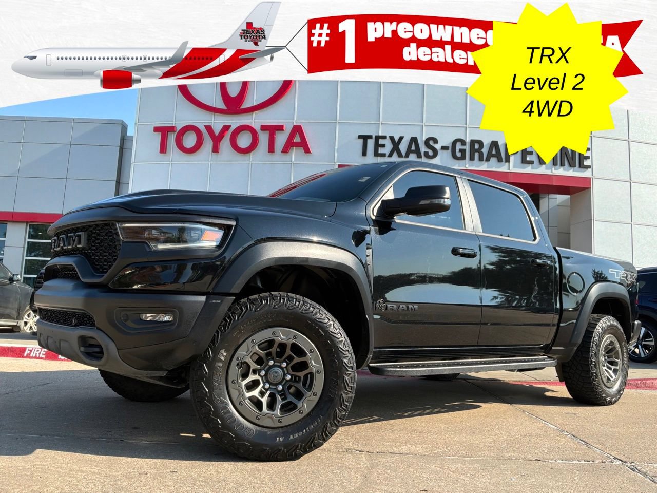 Used 2024 RAM 1500 TRX