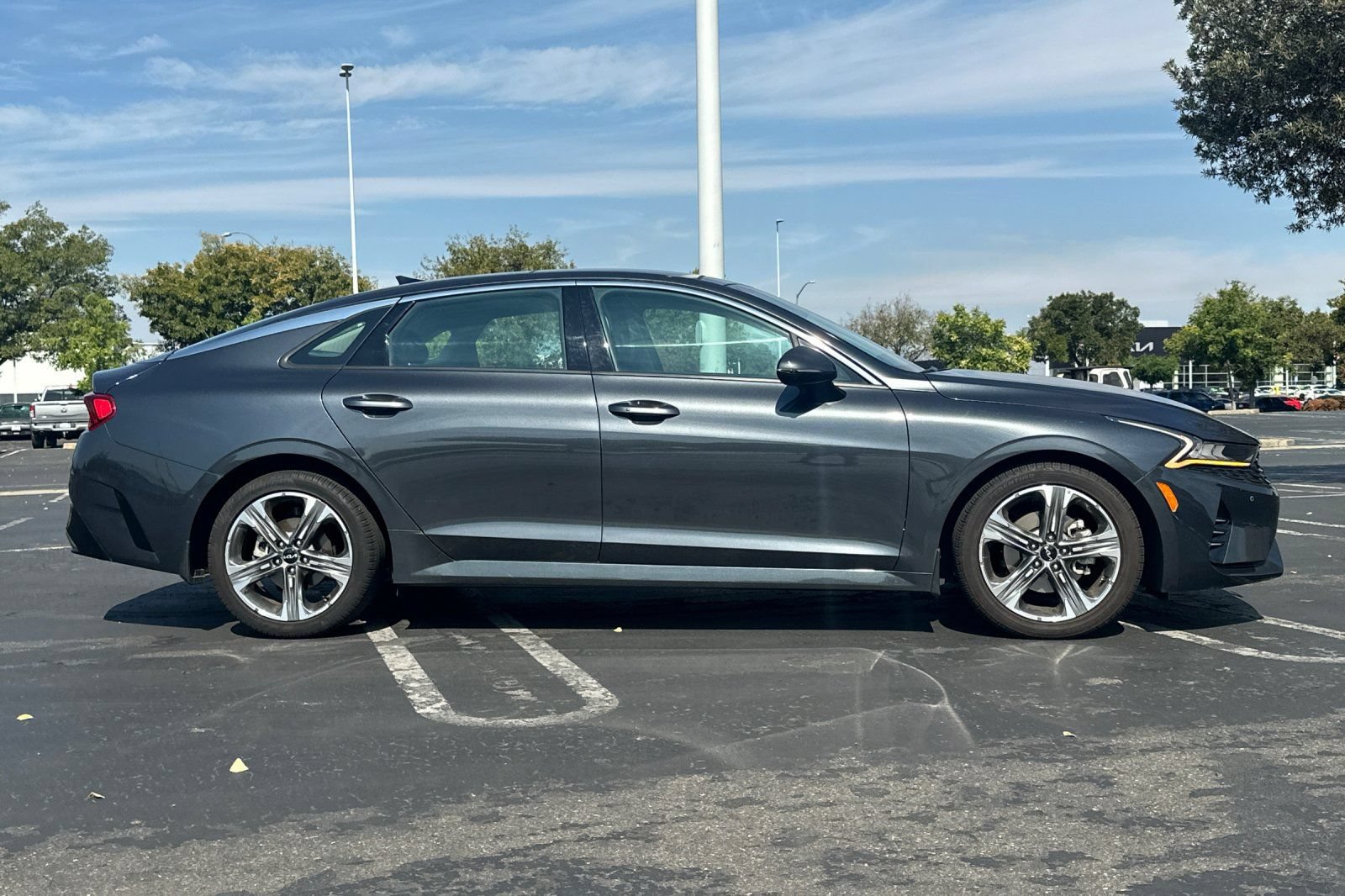 Certified 2024 Kia K5 EX w/ EX Premium Package FWD image 3