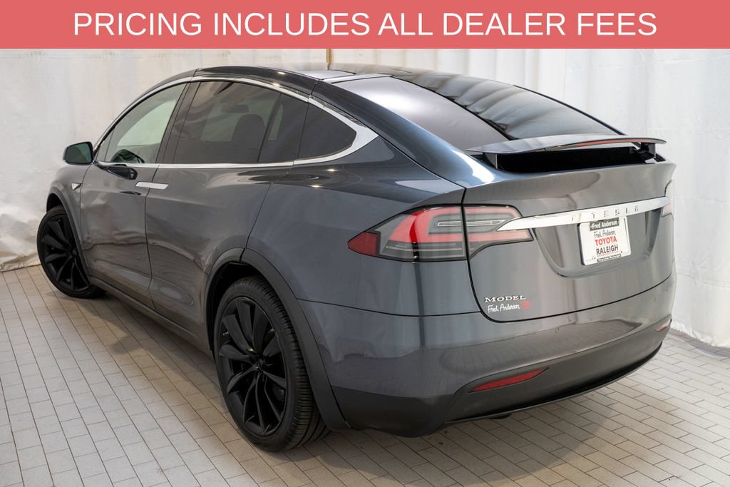 Used 2016 Tesla Model X 90D AWD/4WD image 5
