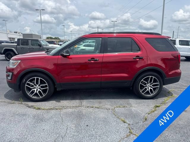 Used 2017 Ford Explorer Sport w/ Equipment Group 401A AWD/4WD image 2