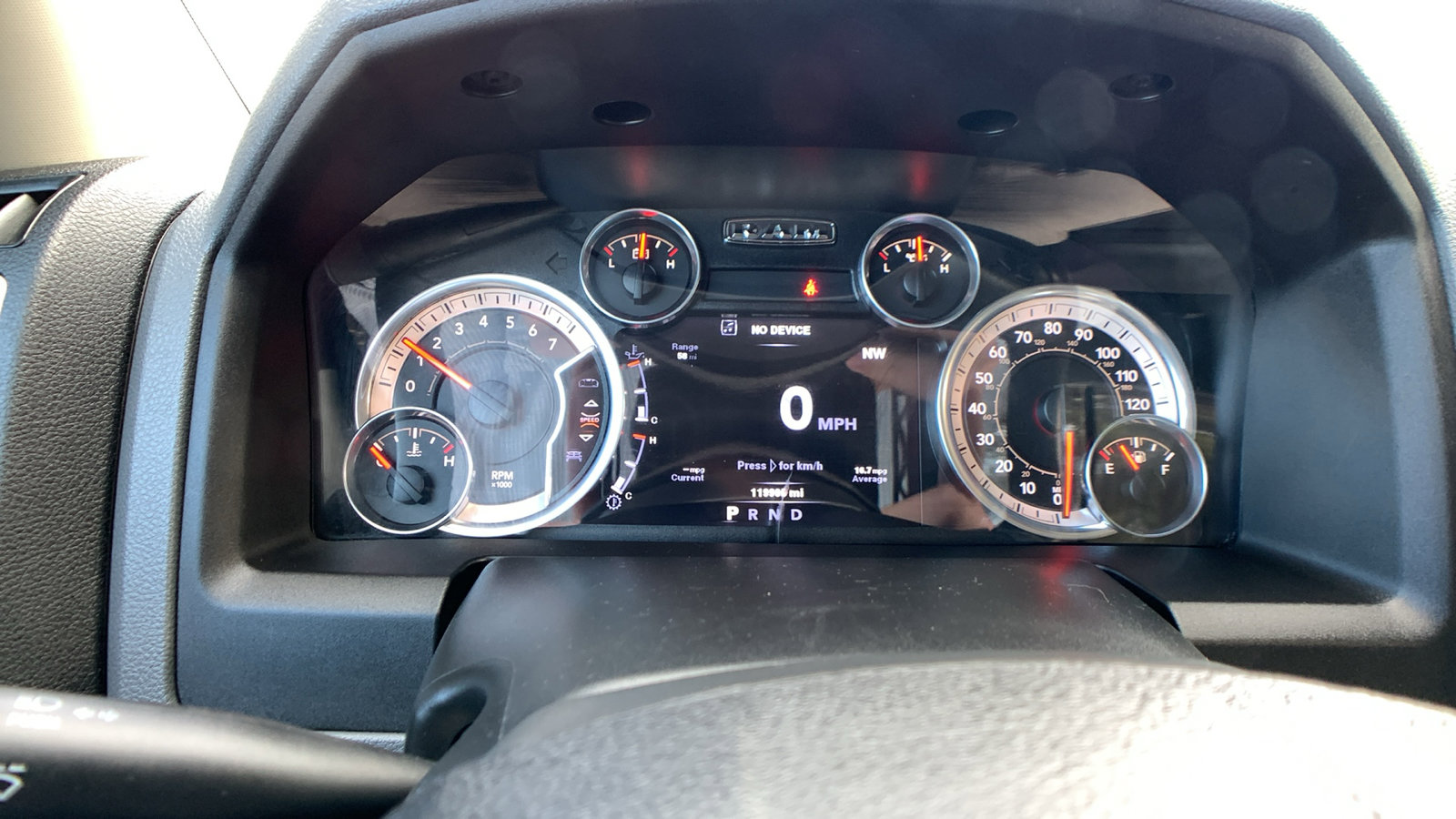 Used 2014 RAM 1500 Big Horn image 14