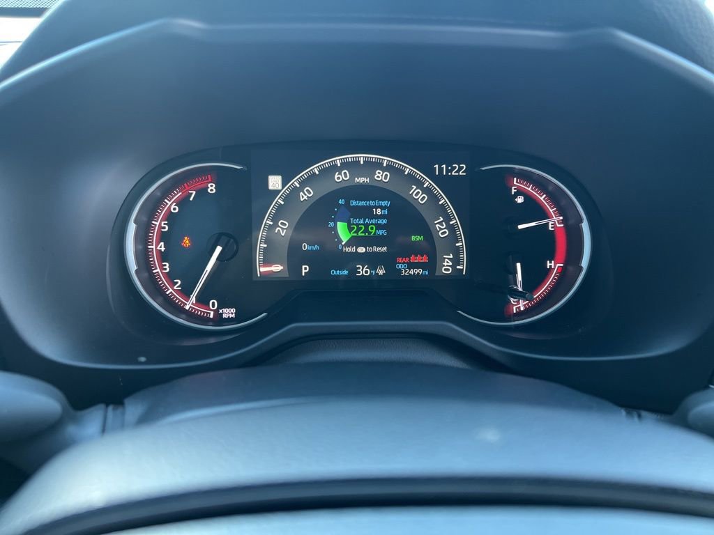 Used 2023 Toyota RAV4 XLE image 16