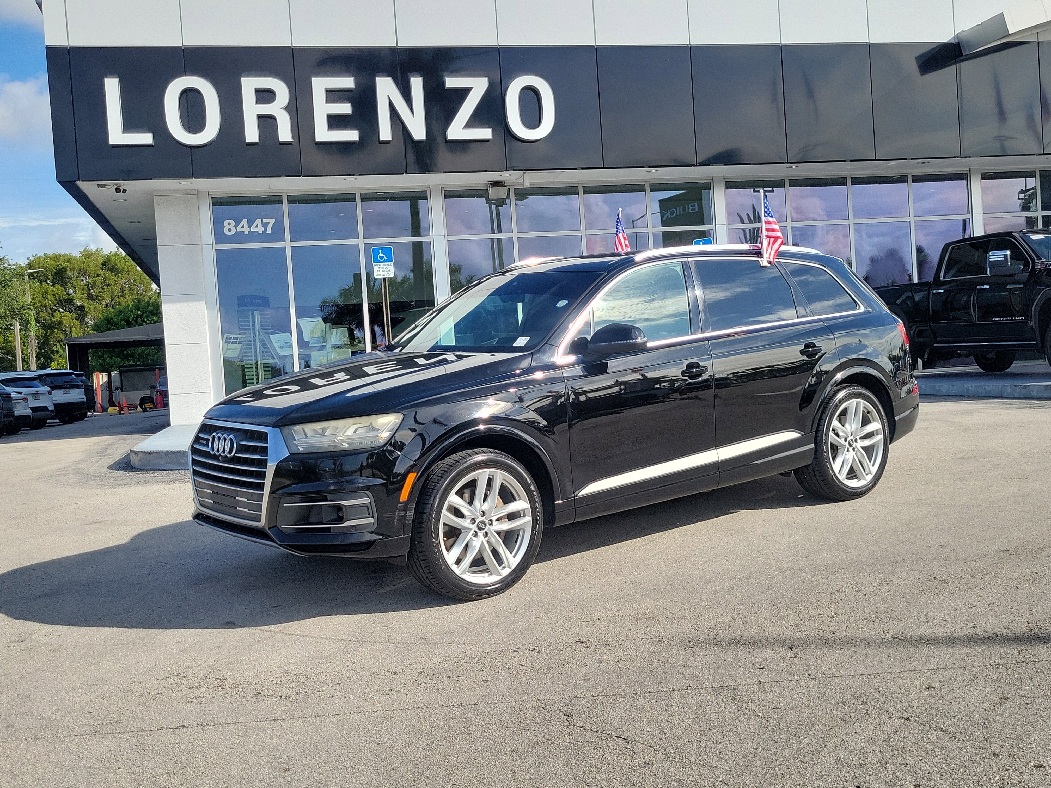 Used 2017 Audi Q7 3.0T Prestige w/ Prestige Package