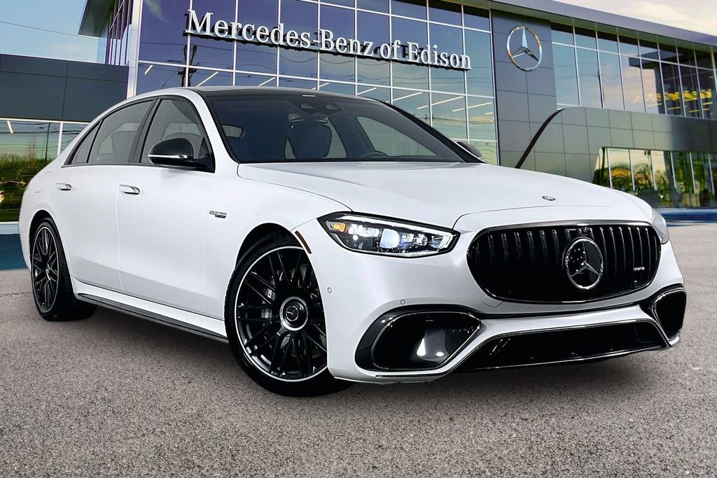 Certified 2024 Mercedes-Benz S 63 AMG S
