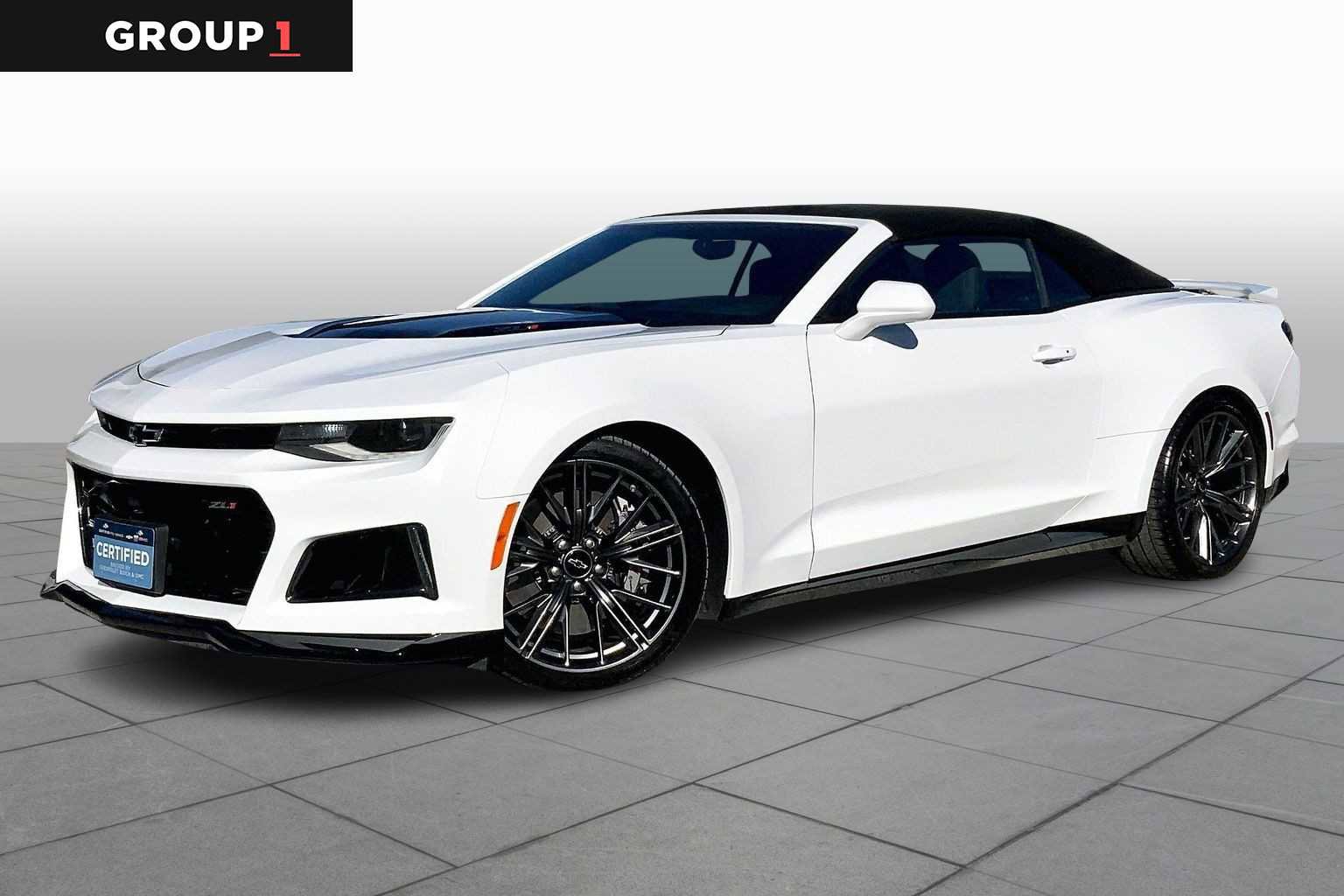 Used 2022 Chevrolet Camaro ZL1 image 1