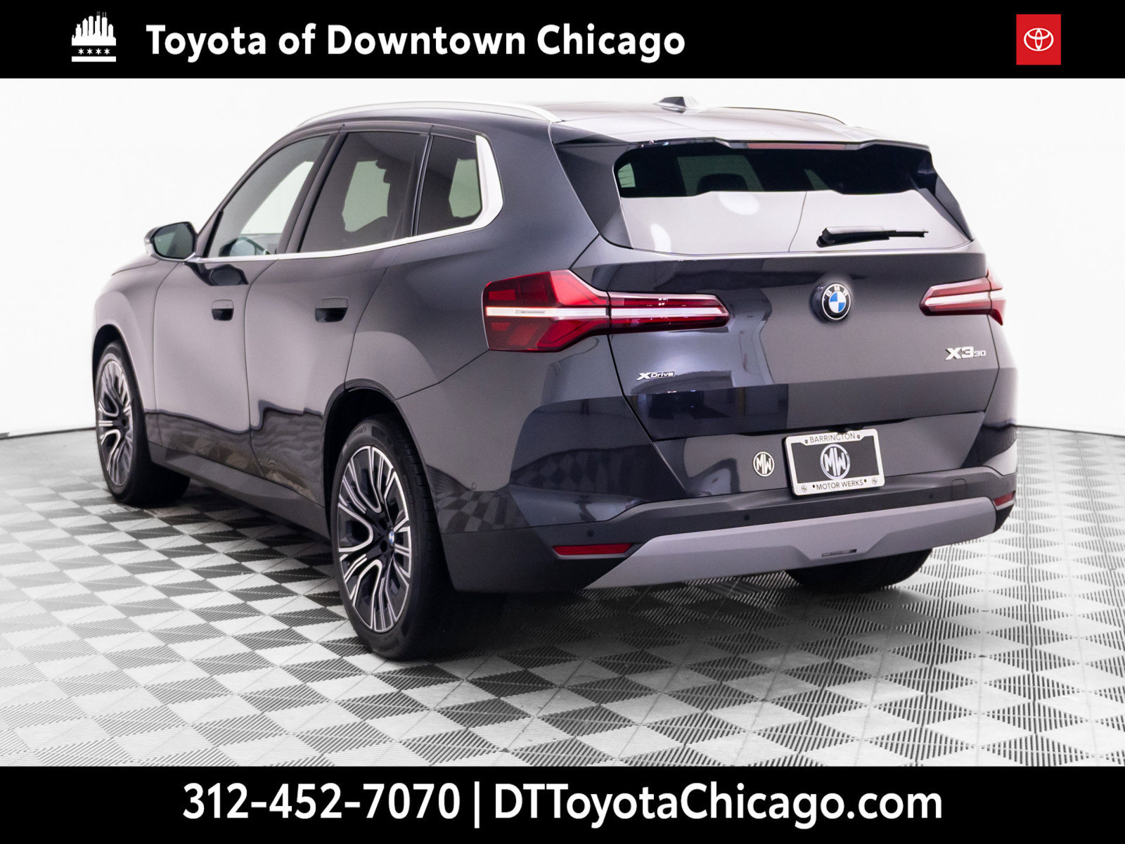 Used 2026 BMW X3 xDrive30i AWD/4WD image 3