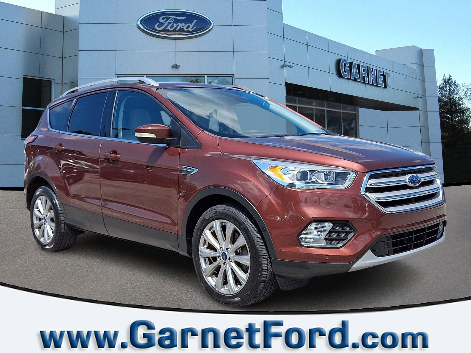 Used 2018 Ford Escape Titanium