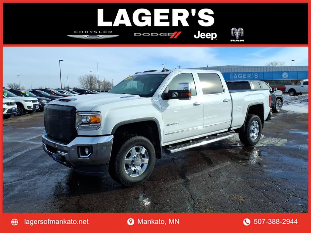Used 2017 GMC Sierra 3500 SLT w/ Duramax Plus Package image 1