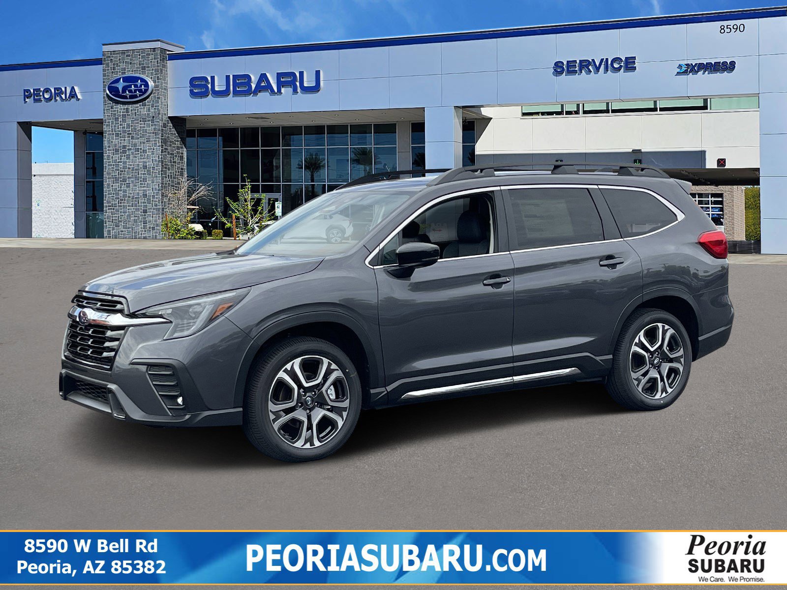 New 2025 Subaru Ascent Limited