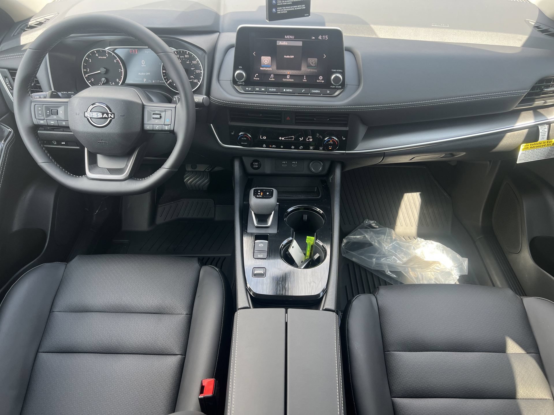 New 2026 Nissan Rogue Dark Armor FWD image 2