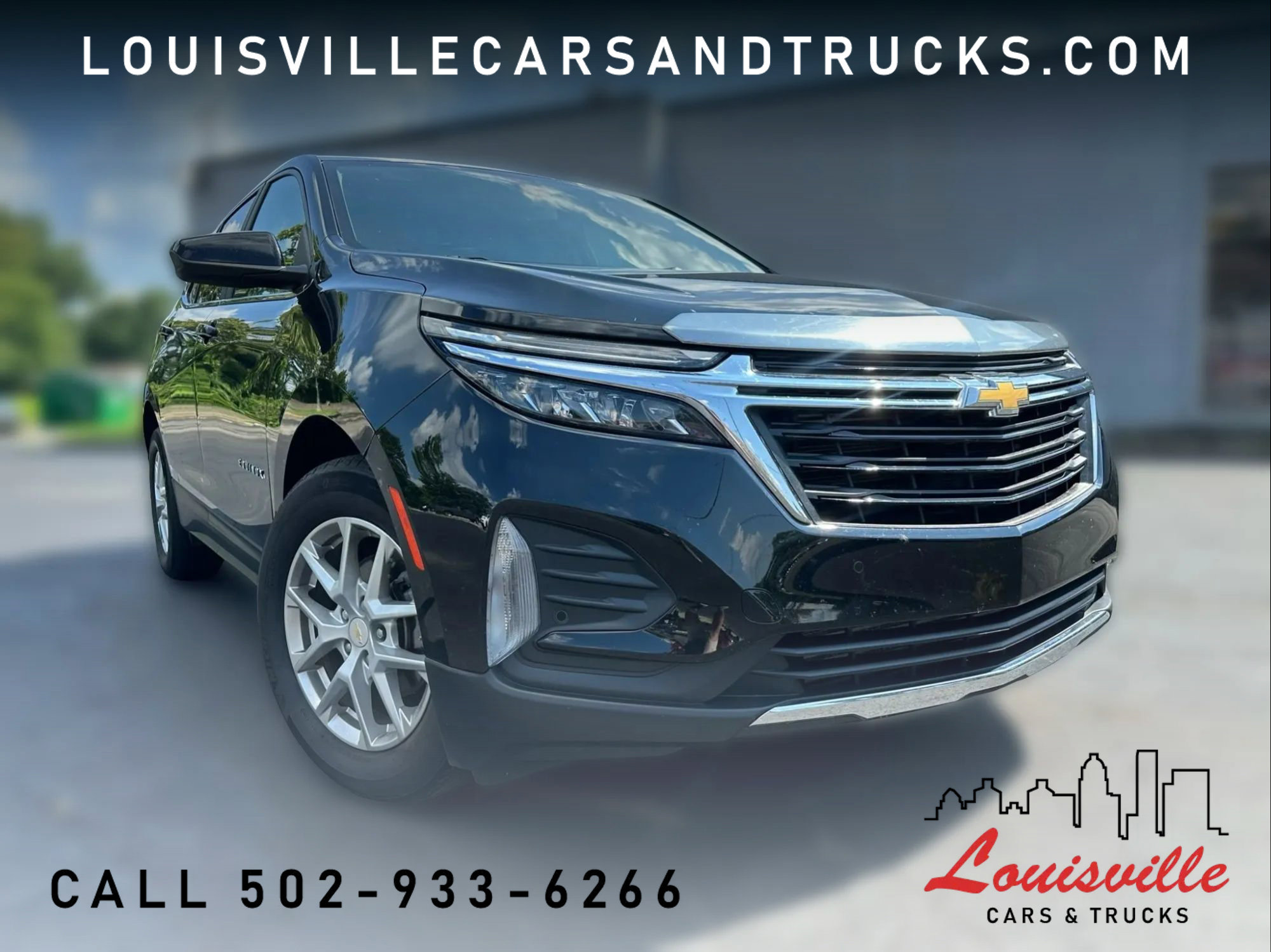 Used 2022 Chevrolet Equinox LT image 1