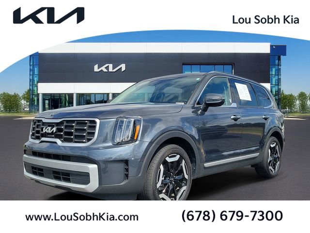 Used 2023 Kia Telluride S w/ S Sunroof Package image 1