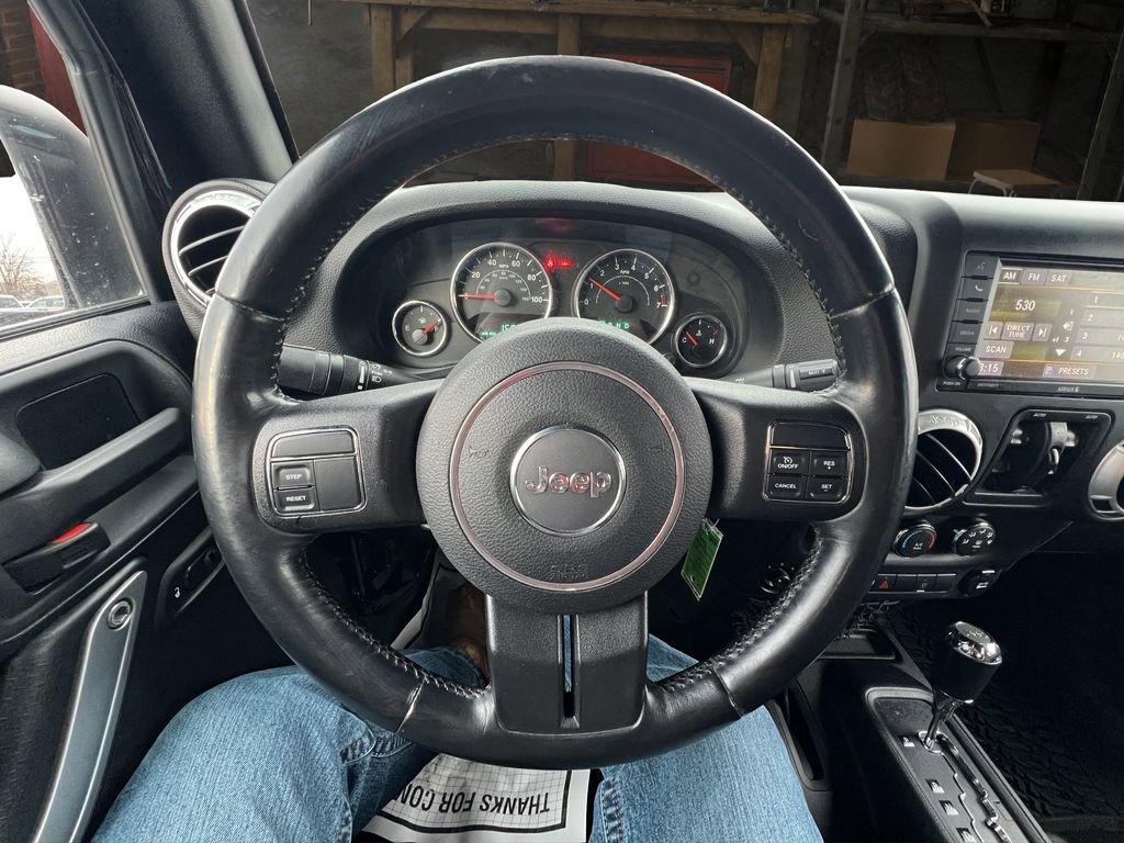 Used 2015 Jeep Wrangler Unlimited Sahara w/ Trailer Tow Group image 19