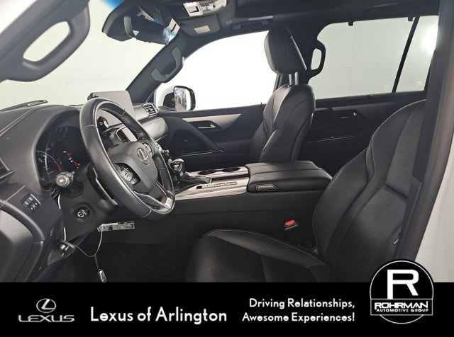 Used 2024 Lexus LX 600 F Sport AWD/4WD image 9
