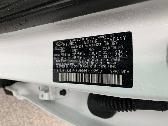 Certified 2023 Hyundai Kona SEL AWD/4WD image 30