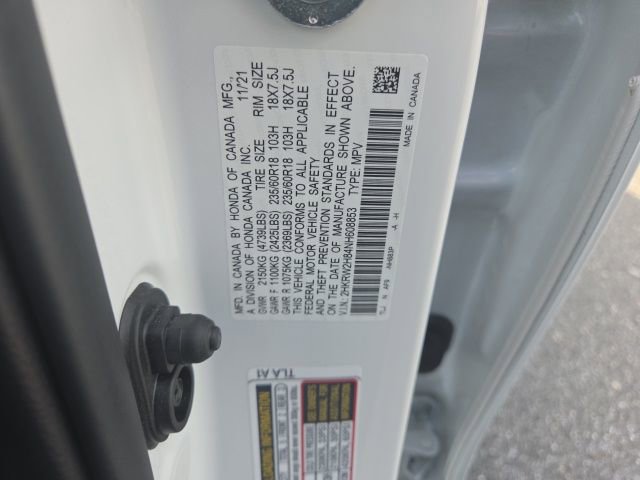 Used 2022 Honda CR-V EX-L image 18